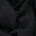 Интерлок 230гр/м2, 100хб, 180см, пенье, 30/1, черный №1 58605-1 TR018