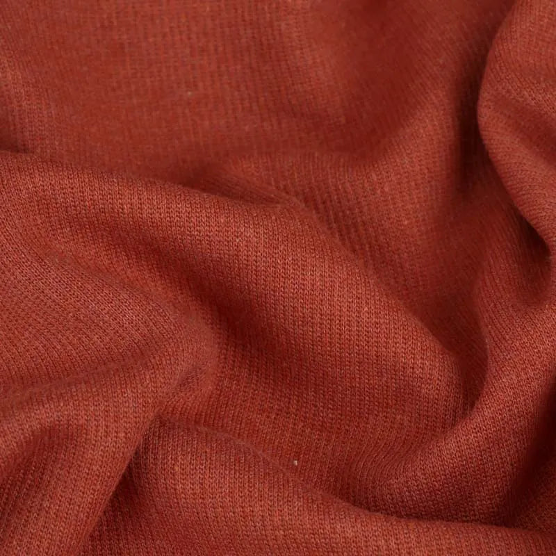 Трикотаж Селаник Ангора 320гр/м2, 50хб/50пэ, 170см, редженерейтед, коричневый светлый/S809 TR019