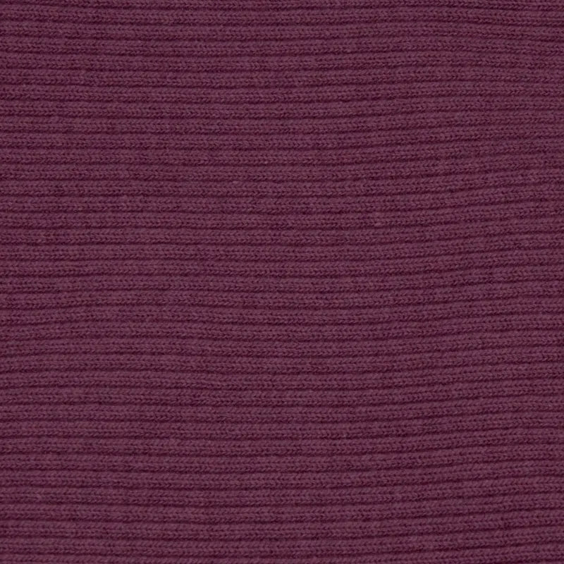 Кашкорсе 450-460гр/м2, 95хб/5лкр, шир50-60х2, компакт пенье, лиловый темный №24/S863/279 TR001 (КГ)