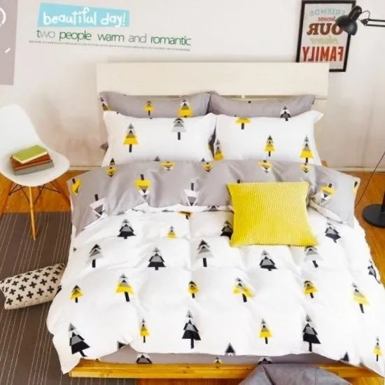 Постельное белье Елки Сатин