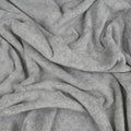 Велюр 240гр/м2, 80хб/20пэ, 180см, ринг 30/1, серый светлый меланж TR001 (КГ)