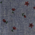 Хлопок (35/65) 175 г/м2, синий меланж