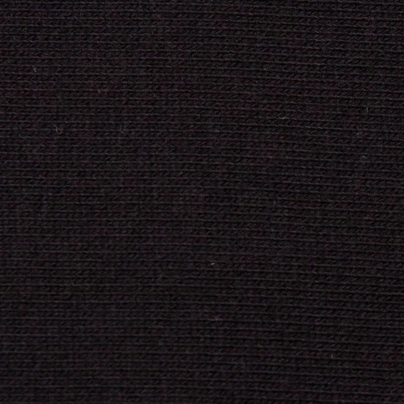 Футер 3-х нитка 280-300гр/м2, 88хб/12пэ, 195см, петля, компакт пенье, черный №19-4305 TR005