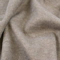 Трикотаж Косичка 320гр/м2, 65пэ/25акр/10вск, 148см, коричневый, VT-11296/C#5 TOG01