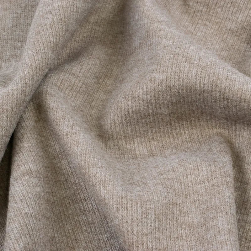 Трикотаж Косичка 320гр/м2, 65пэ/25акр/10вск, 148см, коричневый, VT-11296/C#5 TOG01