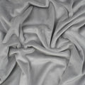 Ткань Велюр Японский 270гр/м2, 95пэ/5спан, 180см, серый, DT-15051/C#17 TOG01
