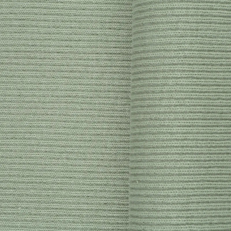 Кашкорсе 450-460гр/м2, 95хб/5лкр, шир50-60х2, компакт пенье, зеленый фисташковый №24/S109/582 TR001 (КГ)