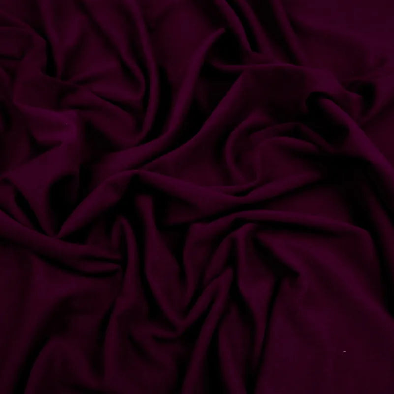 Рибана 220гр/м2, 95хб/5лкр, шир85х2, компакт пенье, бордовый темный №10/S048/283 TR001
