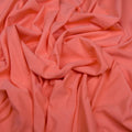 Футер 2-х нитка 260гр/м2, 94хб/6лкр, 170см, петля, French Terry, компакт пенье, оранжевый нежный №16-1442 TR005